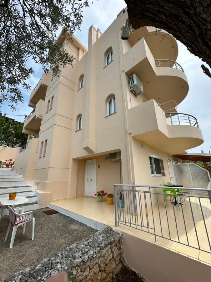 Anna House Dhermi Apartment Exterior photo