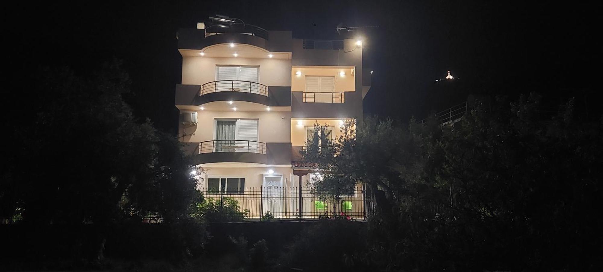 Anna House Dhermi Apartment Exterior photo